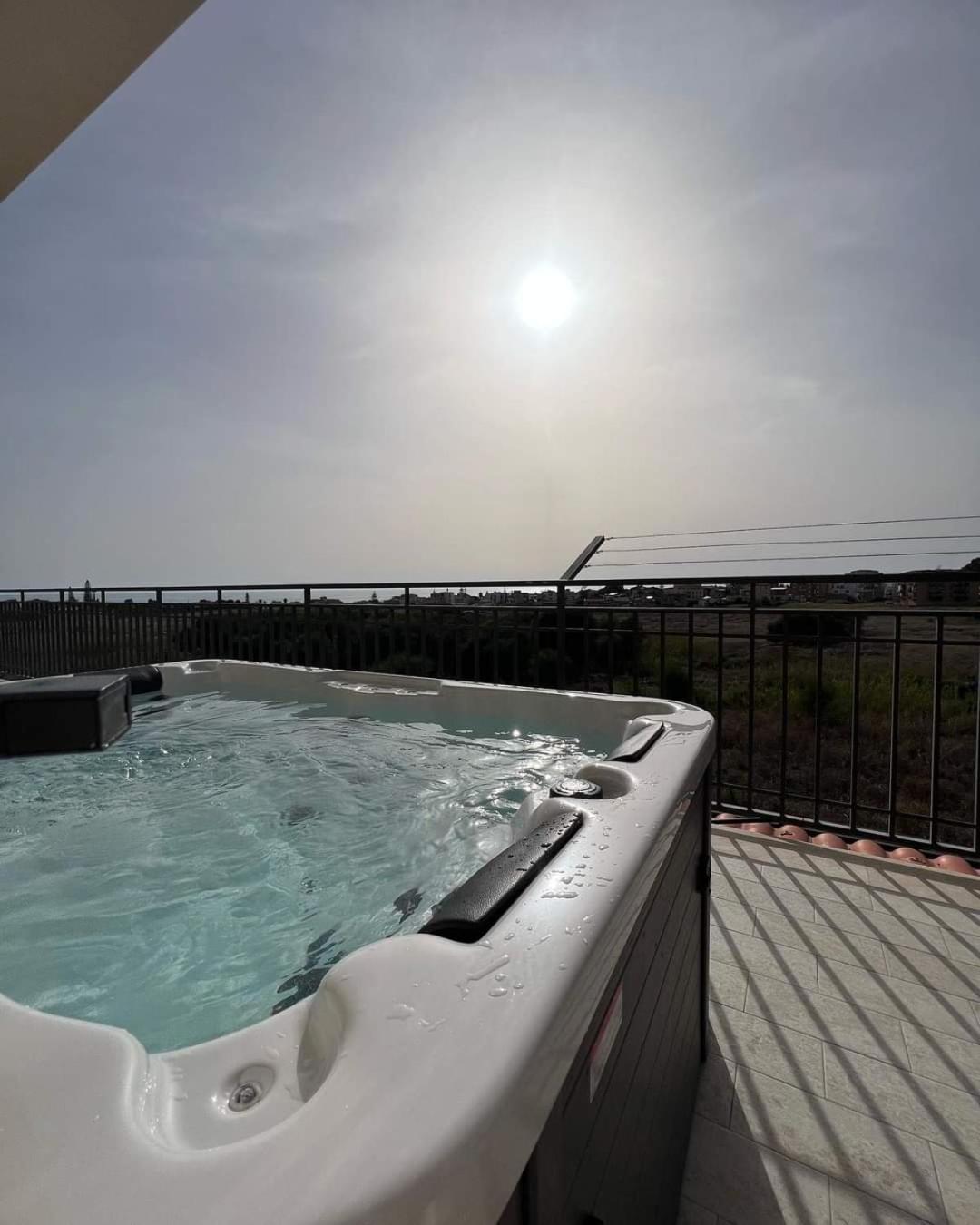 Vistamare Beach Garden Relax ซานเลโอเน ภายนอก รูปภาพ